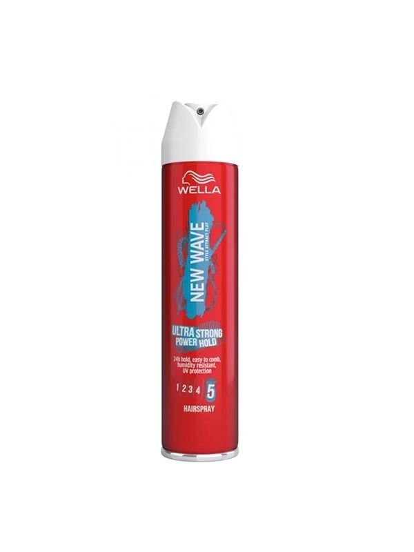 Extra Strong Hold Hairspray Strong Hold Wella 250ml