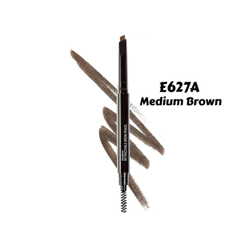 Wet n Wild Retractable Eyebrow Pencil, Medium Brown E627A