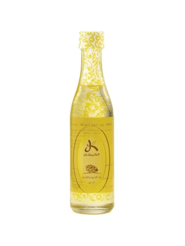 AlKreaishan Castor Oil for Hair Growth & Scalp Nourishment - 250 ml