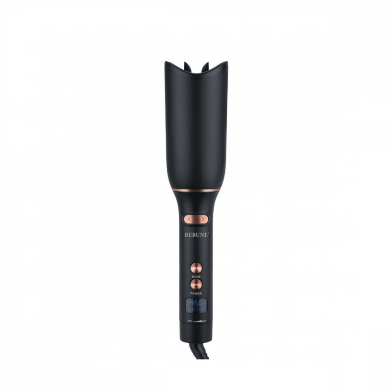 Self Winding Curling Iron 450°F Professional Styling Tool REBUNE 2093