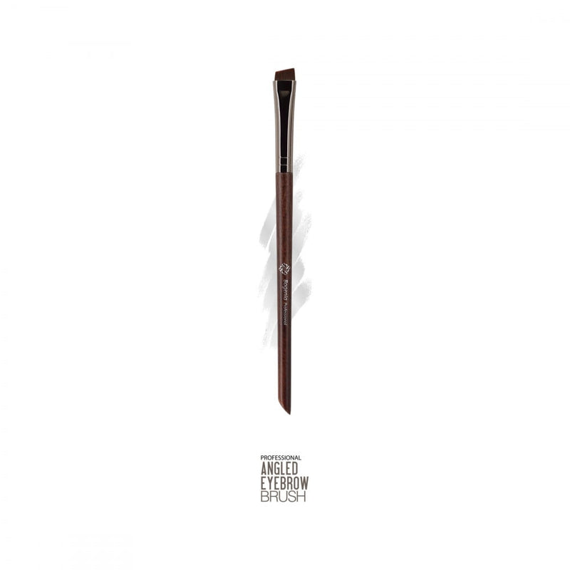 Bogenia Professional Eyebrow Brush BG200.015 Double-Sided Taklon