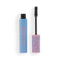Revolution High Rise Waterproof Mascara Black 7ml Micro-Bristle Brush