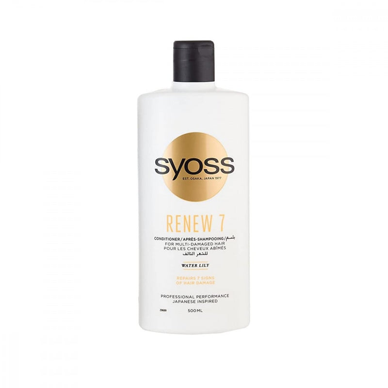 Syoss Renew 7 Shampoo and Conditioner 2-in-1, Serin-Protein-Formula, 500ml