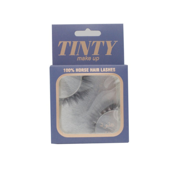 Tinty Anoud Horsehair Eyelashes No. 10 Reusable