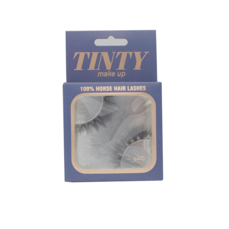 Tinty Anoud Horsehair Eyelashes No. 10 Reusable