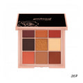 Matte Eyeshadow Palette Neutral Highly Concentrated Shades Yoland Beauty 9 Piece