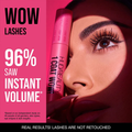 Volumizing Mascara Lifting One-Coat Formula Huda Beauty 10ml
