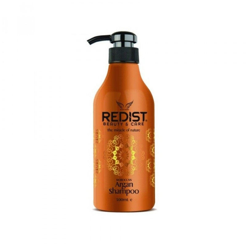 Redist Argan Shampoo for Dry and Weak Hair, Moroccan Argan Oil, 500ml