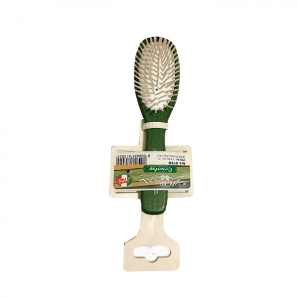 Boreal Rotating Hairbrush with Long Teeth, Multi-Colored, 6 cm