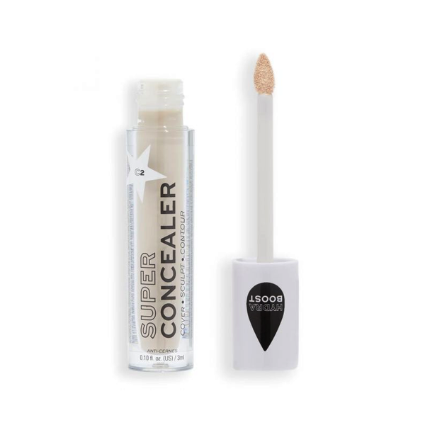 Makeup Revolution Super Radiant Matte Concealer C2 Full Coverage 3ml