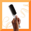 Cantu Volumizing Hair Styling Brush, Long Bristles, Detangling Tool