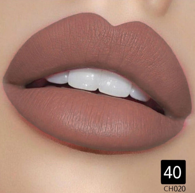 Christine Lipstick CH020 Berry Shade, Moisturizing Formula