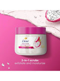 Dove Body Scrub Dragon Fruit & Coconut - 425g