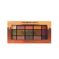 Technic Cinnamon Swirl Pressed Eyeshadow Palette 15 Colors 30g