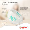Pigeon Honeycomb Breast Pads Leak-Proof Absorbent Polymer 12 Pack