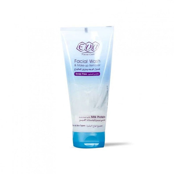 Eva Milk Protein Facial Wash and Makeup Remover, 150ml