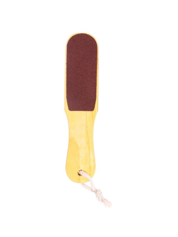 Salon System Wooden Foot File for Dead Skin Removal