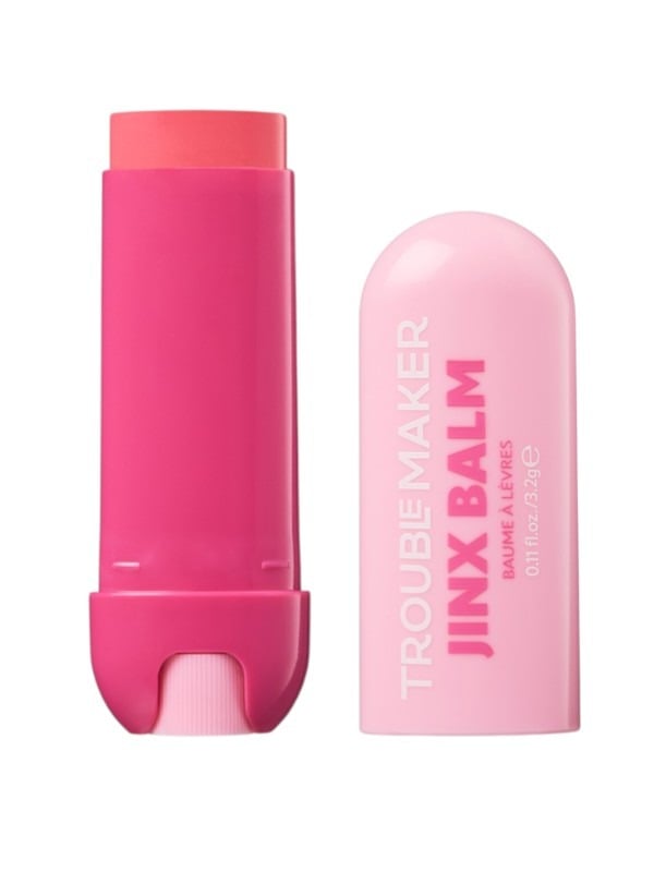 Tinted Lip Balm Hydrating Hyaluronic Acid Flow Pink Trouble Maker 3.2g
