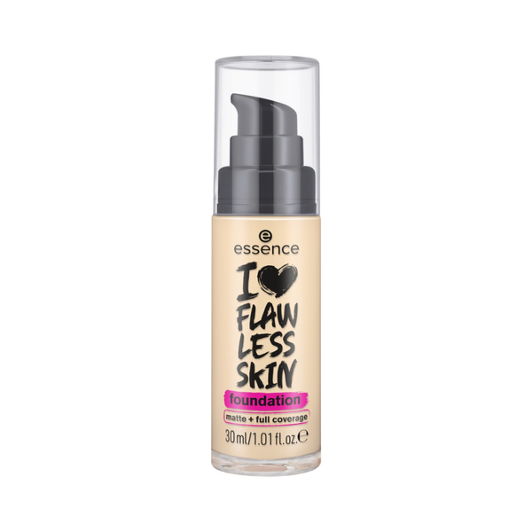 Essence I Love Flawless Skin Foundation SPF 20 Medium Porcelain 30ml