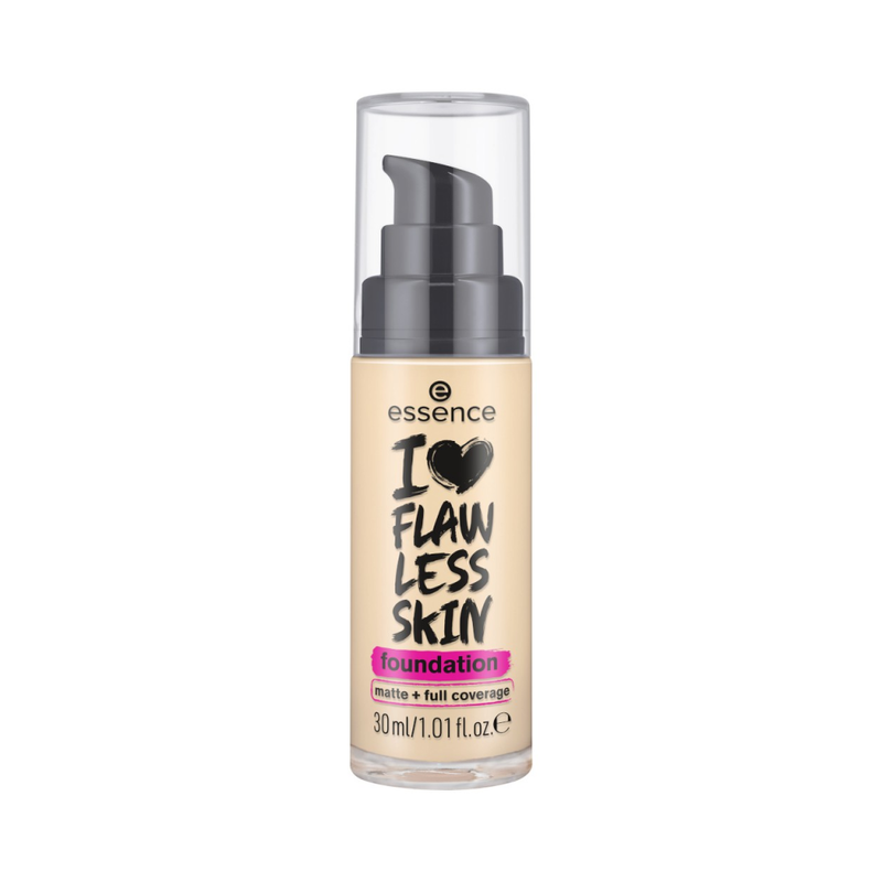 Essence I Love Flawless Skin Foundation SPF 20 Medium Porcelain 30ml