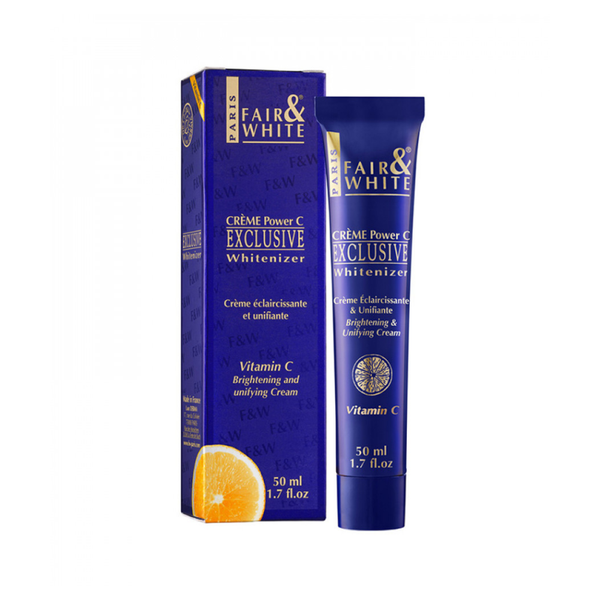 Fair and White Exclusive Moisturizing Cream with Vitamin C, 50ml