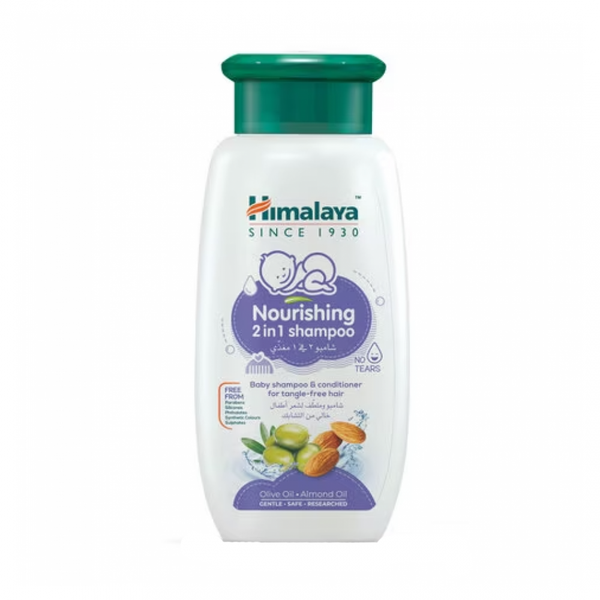 Himalaya Nourishing Baby Shampoo & Conditioner 2-in-1, 200 ml