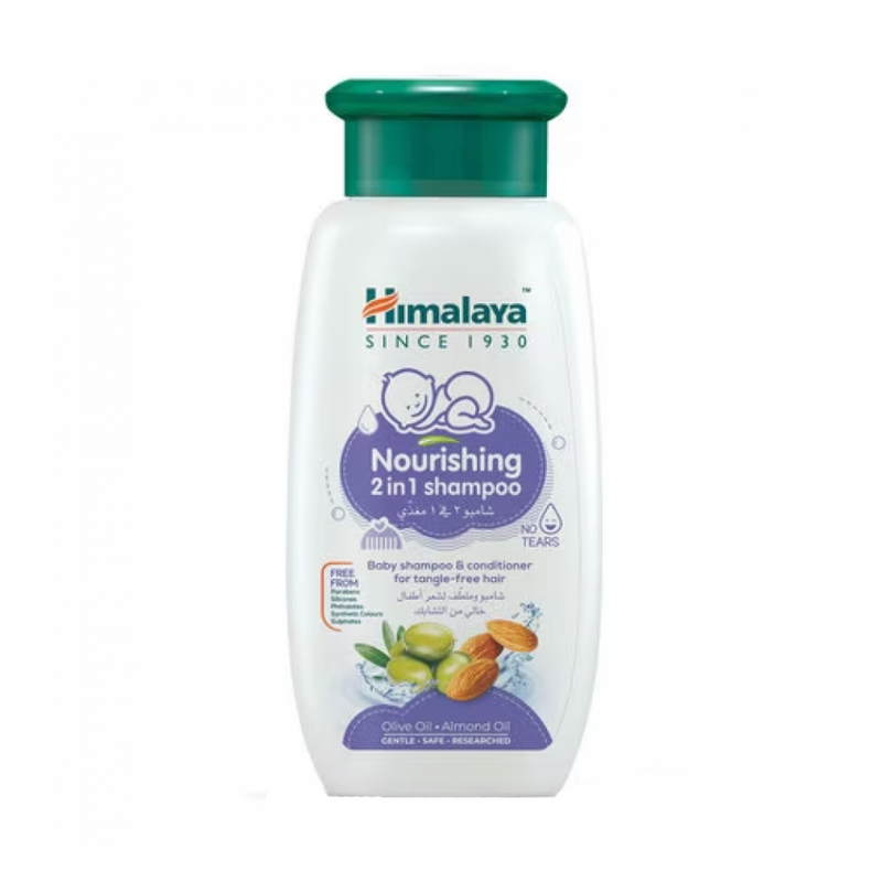 Himalaya Nourishing Baby Shampoo & Conditioner 2-in-1, 200 ml