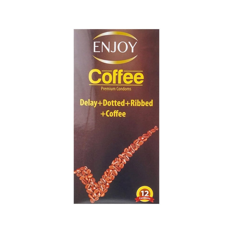 Enjoy Latex-Free Condoms, Natural Feel, 12 Count