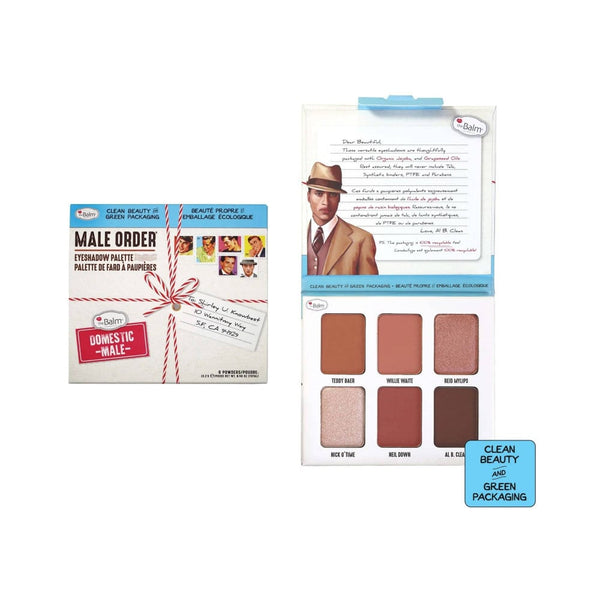 The Balm Mill Order Eyeshadow Palette Shimmer Matte Shades Jojoba Grapeseed Oil