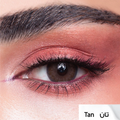 Top Rated Colored Contact Lenses Zainab Alwan Tan Amara 2 Pack