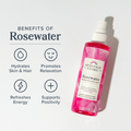 Rose Water Facial Mist Hydrating Refreshing Heritage Store 237ml