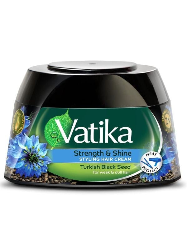 Vatika Black Seed Styling Cream - Strength & Shine - 140 ml