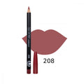 Lef Matte Finish Lip Liner Pencil Wood