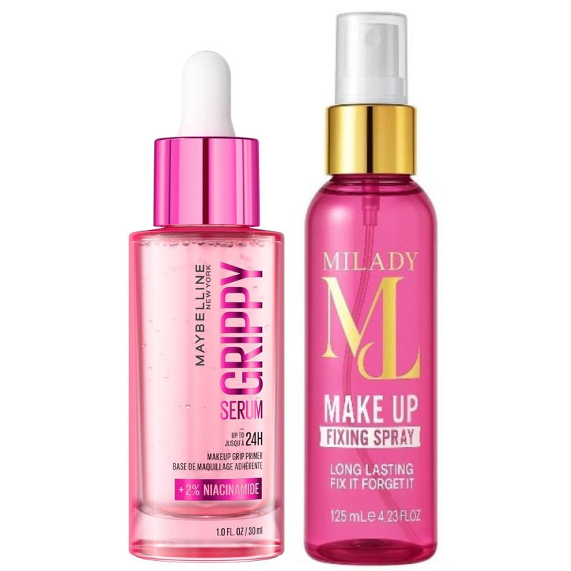 Maybelline Primer & Mildie Setting Spray Makeup Kit