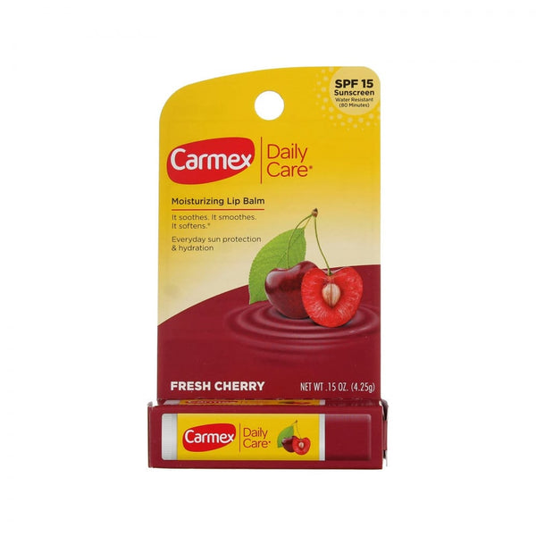 Carmex Cherry Lip Balm with SPF 15 Protection 4.25g