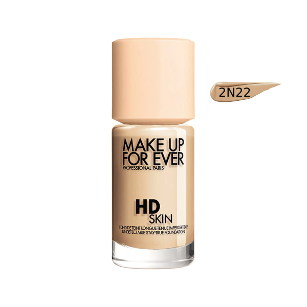Make Up For Ever HD Skin Foundation 2N22 Y325 Medium to Full Coverage 30ml