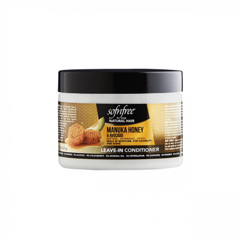 Sofnfree Manuka Honey & Avocado Hair Conditioner, Moisturizing, 325ml