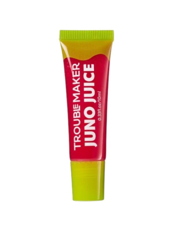 Trouble Maker Juno Juice Lip Gloss Paris Hot Pink | 10 ml