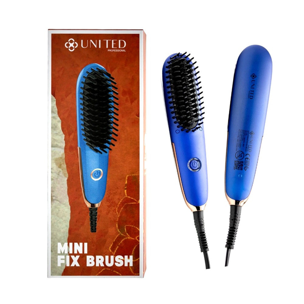 United Professional Mini Hair Dryer 410F Silent Blue 35W
