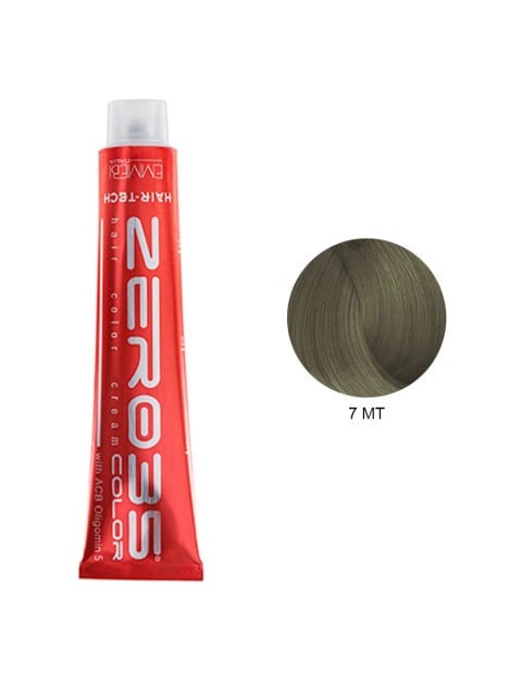 Zero 35 Italian Hair Dye Light Matte Blonde 7MT