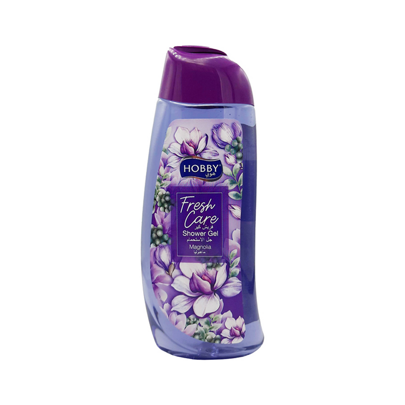 Hobby Fresh Care Magnolia Shower Gel, Moisturizing, 500 ml