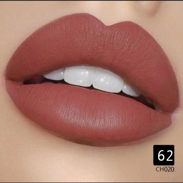 Christine Berry Lipstick Shade 62, Moisturizing Formula for Soft Lips