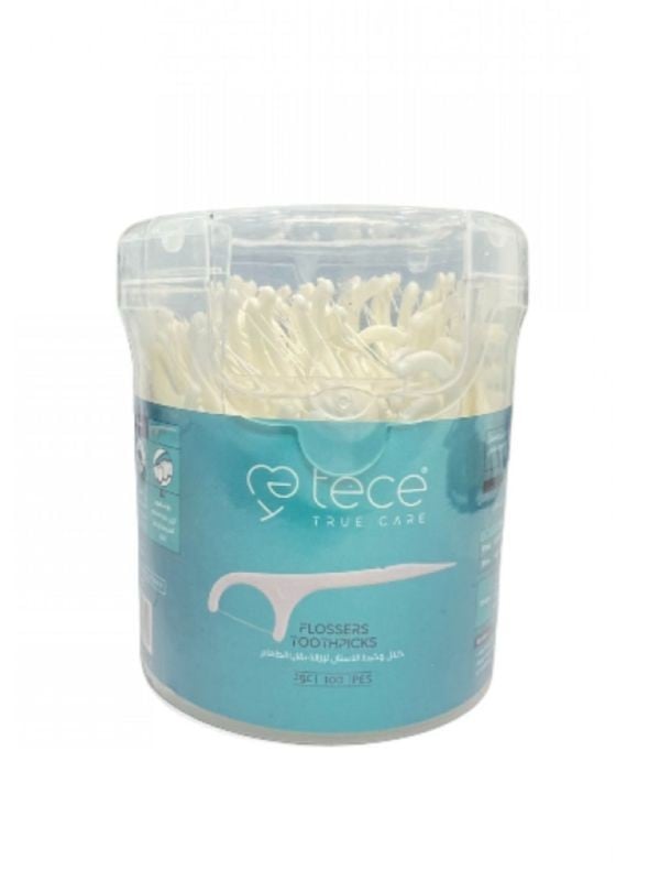 Weaves Teeth Cleaning Picks for Food Debris Removal 100 Sticks