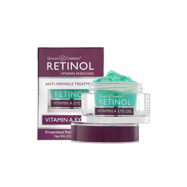 Retinol Vitamin A Eye Gel for Wrinkles and Dark Circles, 15g