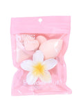 Best Makeup Sponge for Liquid Foundation Set with Hair Clip Beauty System 5 Pack