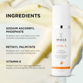 Revision Brightening Facial Wash Hydrating Vitamin C Image Skincare 177ml