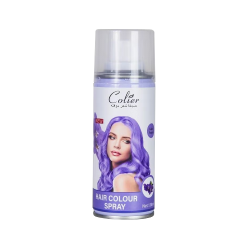 Collar Hair Color Spray, Light Violet, 138 ml