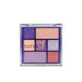 Technic Blueberry Pie Mini Eyeshadow Palette, 7 Shades, Purple Nude
