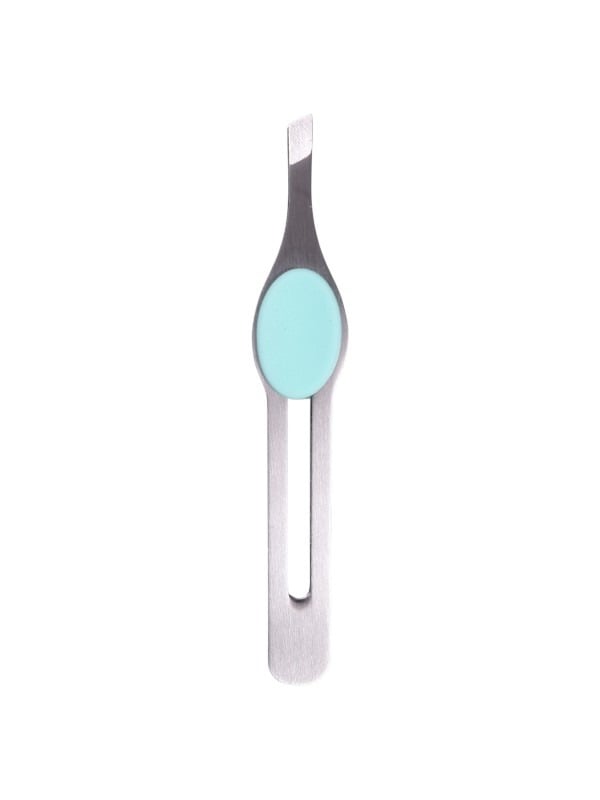 Unipro Angled Tip Tweezer with Silicone Handle