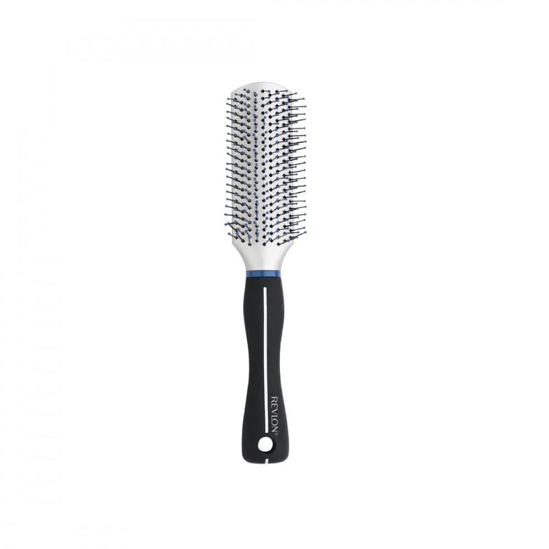 Revlon Flat Hairbrush with Ion Conditioning for Normal to Thick Hair
